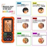 Wireless Digital Meat Thermometer with 4 Probes