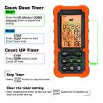 Wireless Digital Meat Thermometer with 4 Probes