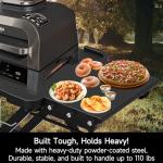 Portable Grill Stand with Wheels for Ninja Pizza Oven