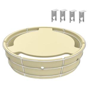 Charkettle Charcoal Firebox Kit for 22-Inch Grills
