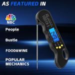 TRAUSI Instant Read Digital Meat Thermometer