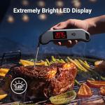 ThermoMaven Instant Read Meat Thermometer - Black