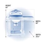 Napoleon PRO22 Charcoal Kettle Grill with Cart