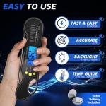 TRAUSI Instant Read Digital Meat Thermometer