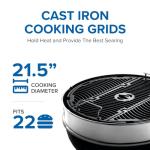 Napoleon PRO22 Charcoal Kettle Grill with Cart
