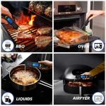 TRAUSI Instant Read Digital Meat Thermometer