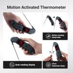 ThermoMaven Instant Read Meat Thermometer - Black