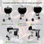 Charkettle Charcoal Firebox Kit for 22-Inch Grills