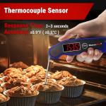 ThermoPro TP19 Waterproof Instant Read Meat Thermometer