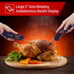 ThermoPro TP19 Waterproof Instant Read Meat Thermometer