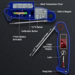 ThermoPro TP19 Waterproof Instant Read Meat Thermometer