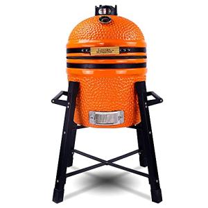 London Sunshine 15" Ceramic Kamado Grill & Smoker