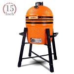 London Sunshine 15" Ceramic Kamado Grill & Smoker