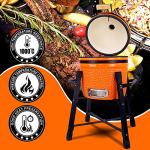London Sunshine 15" Ceramic Kamado Grill & Smoker