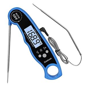 Comluck Instant Read Dual Probe Meat Thermometer