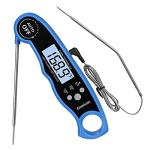 Comluck Instant Read Dual Probe Meat Thermometer