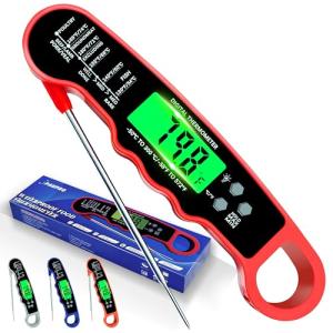 Digital Waterproof Meat Thermometer with Instant Read
