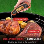 ThermoPro TP710 Instant Read Dual Probe Thermometer