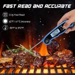 Comluck Instant Read Dual Probe Meat Thermometer