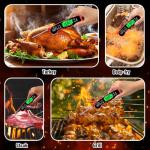 Digital Waterproof Meat Thermometer with Instant Read
