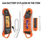 ThermoPro TP710 Instant Read Dual Probe Thermometer