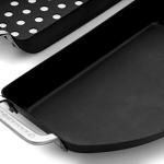 Kamado Joe Non-Stick Half-Moon Cooking Pan Set