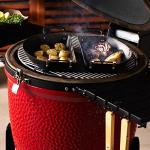 Kamado Joe Non-Stick Half-Moon Cooking Pan Set