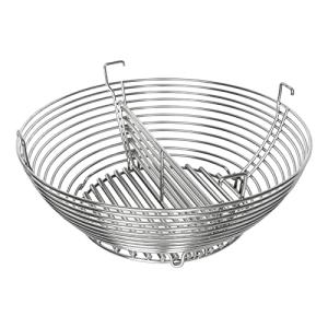 Stainless Steel Charcoal Fire Basket for Big Joe
