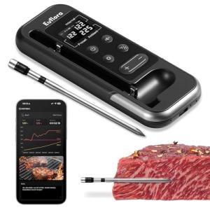 Bluetooth Wireless Meat Thermometer with Digital Probe