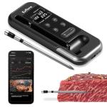 Bluetooth Wireless Meat Thermometer with Digital Probe