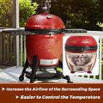 Stainless Steel Charcoal Fire Basket for Big Joe