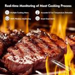 Wireless Meat Thermometer for Grilling and BBQ