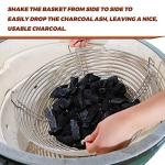 Stainless Steel Charcoal Fire Basket for Big Joe