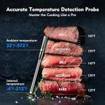 Wireless Meat Thermometer for Grilling and BBQ