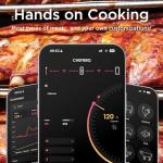 Bluetooth Wireless Meat Thermometer with Digital Probe