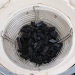 Stainless Steel Charcoal Fire Basket for Big Joe