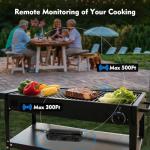 Wireless Meat Thermometer for Grilling and BBQ