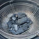 Stainless Steel Charcoal Fire Basket for Big Joe