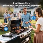 Wireless Meat Thermometer for Grilling and BBQ