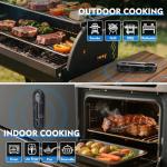 Aurasky Wireless Meat Thermometer with Remote Monitoring