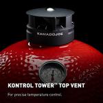 Kamado Joe Big Joe III 24" Charcoal Grill & Smoker