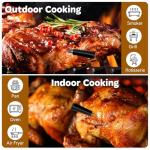 Wireless Meat Thermometer with Real-Time Alerts
