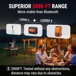 TempSpike 2000FT Wireless Meat Thermometer with Probes