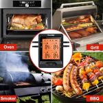 500FT Bluetooth Meat Thermometer with Multiple Probes