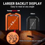 TempSpike 2000FT Wireless Meat Thermometer with Probes