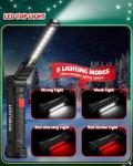 Rechargeable LED Grill Light Set for Dads