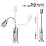 Magnetic LED Grill Light with Flexible Gooseneck