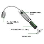 Magnetic LED Grill Light with Flexible Gooseneck