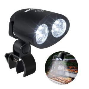 RVZHI BBQ Grill Light with 360° Rotation & 10 LEDs