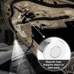 Magnetic LED Grill Light with Flexible Gooseneck